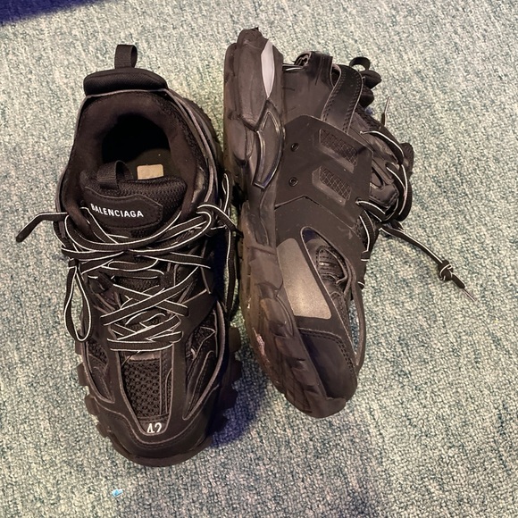 BLACK BALENCIAGA LED TRACK’s-650$ - Picture 5 of 7